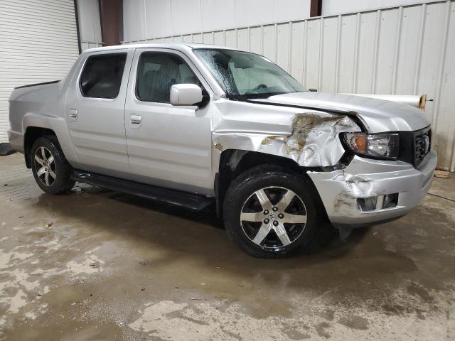 5FPYK1F63EB010875 - 2014 HONDA RIDGELINE RTL-S SILVER photo 4