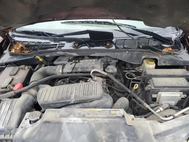 1A8HX58257F560176 - 2007 CHRYSLER ASPEN LIMITED 红色 照片 12