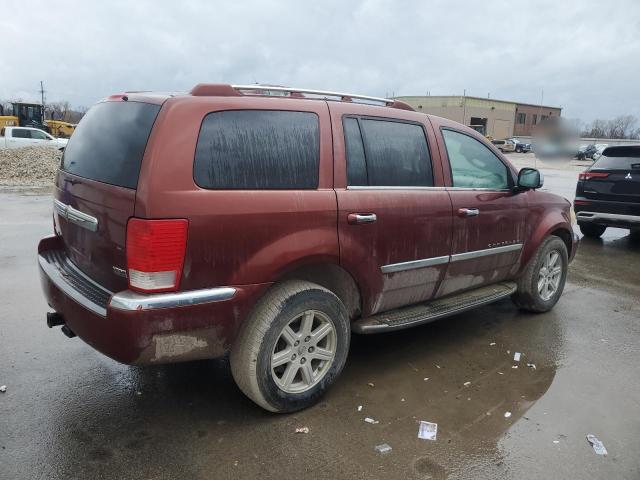 1A8HX58257F560176 - 2007 CHRYSLER ASPEN LIMITED 红色 照片 3