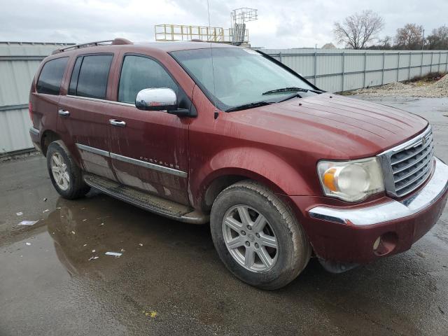 1A8HX58257F560176 - 2007 CHRYSLER ASPEN LIMITED RED photo 4