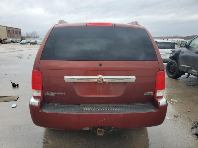 1A8HX58257F560176 - 2007 CHRYSLER ASPEN LIMITED 红色 照片 6
