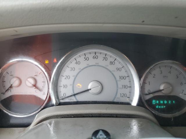 1A8HX58257F560176 - 2007 CHRYSLER ASPEN LIMITED 红色 照片 9