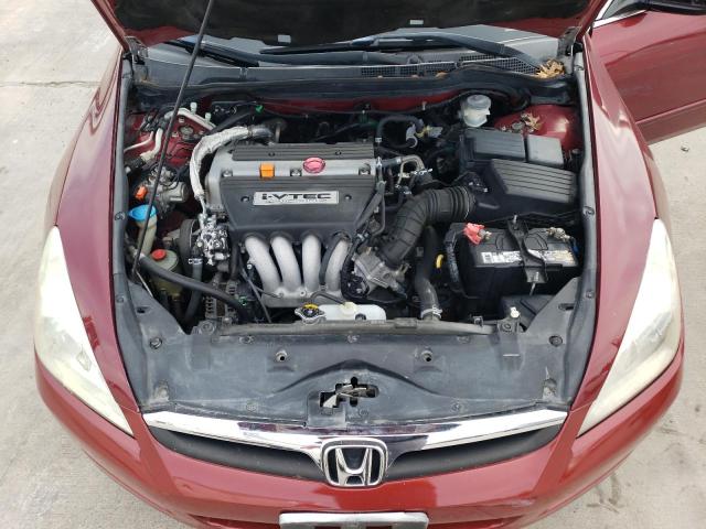 1HGCM56317A218230 - 2007 HONDA ACCORD SE RED photo 11