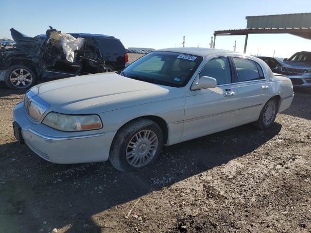 2007 LINCOLN TOWN CAR SIGNATURE LIMITED, 