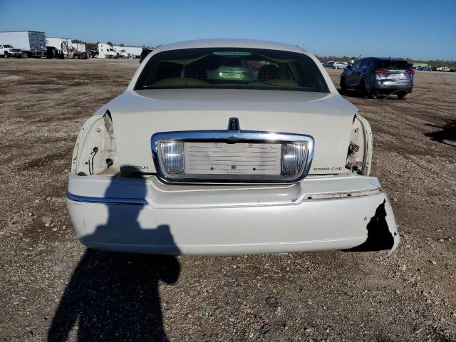 1LNHM82W27Y627197 - 2007 LINCOLN TOWN CAR SIGNATURE LIMITED WHITE photo 6