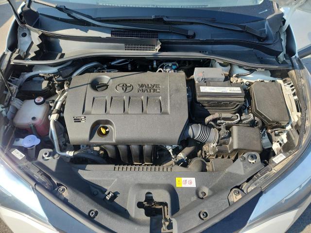 NMTKHMBX9LR113335 - 2020 TOYOTA C-HR XLE WHITE photo 11