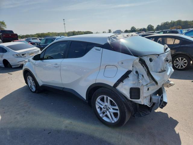 NMTKHMBX9LR113335 - 2020 TOYOTA C-HR XLE WHITE photo 2