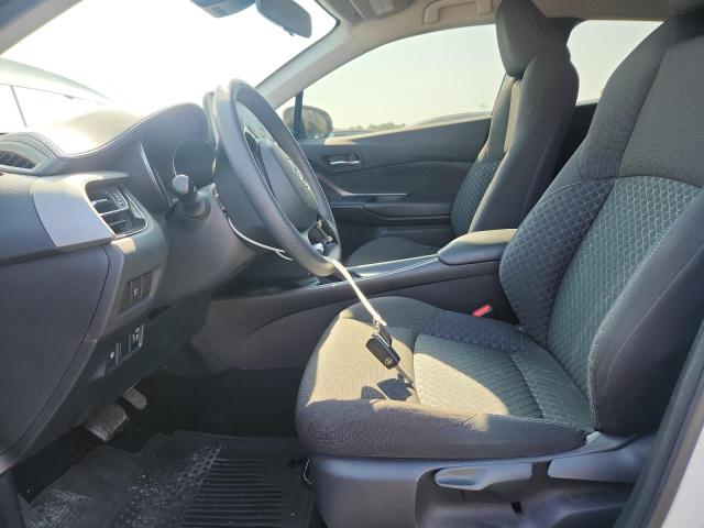 NMTKHMBX9LR113335 - 2020 TOYOTA C-HR XLE WHITE photo 7