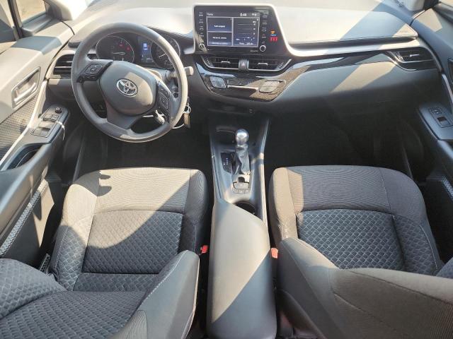 NMTKHMBX9LR113335 - 2020 TOYOTA C-HR XLE WHITE photo 8