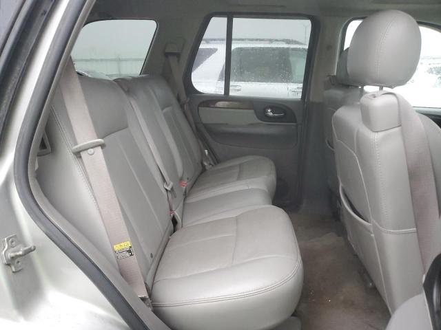 1GKDT13S362175730 - 2006 GMC ENVOY SILVER photo 10