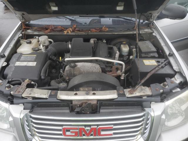 1GKDT13S362175730 - 2006 GMC ENVOY SILVER photo 11