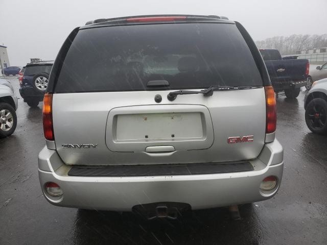 1GKDT13S362175730 - 2006 GMC ENVOY SILVER photo 6