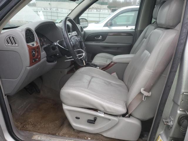 1GKDT13S362175730 - 2006 GMC ENVOY SILVER photo 7