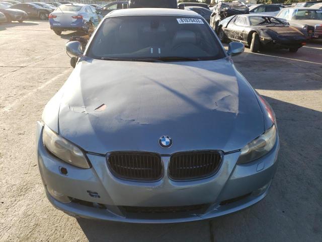 WBAWR3C56AP463386 - 2010 BMW 328 I SULEV GRAY photo 5