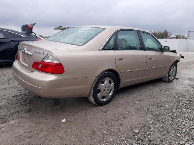 4T1BF28B83U312116 - 2003 TOYOTA AVALON XL TAN photo 3