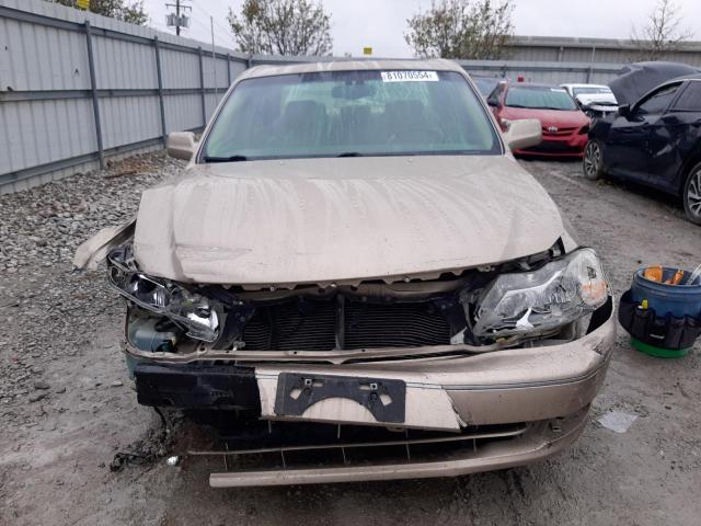 4T1BF28B83U312116 - 2003 TOYOTA AVALON XL TAN photo 5