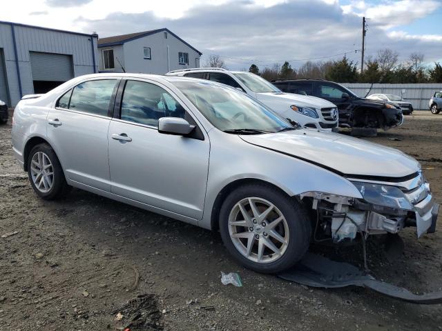 3FAHP0JA5CR405710 - 2012 FORD FUSION SEL SILVER photo 4