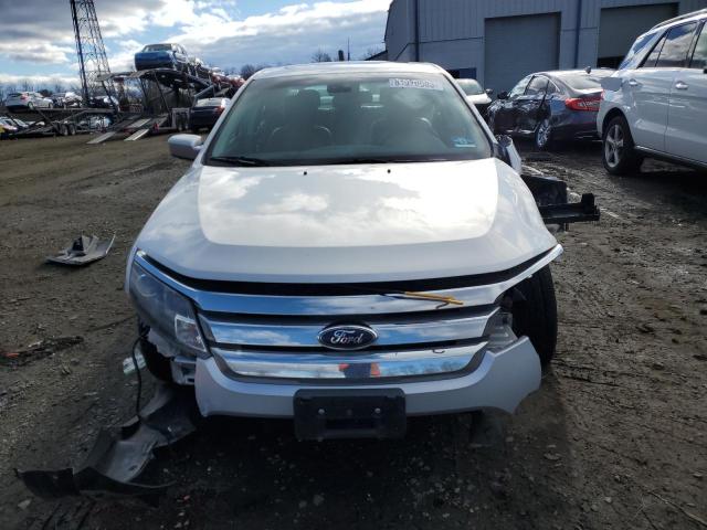 3FAHP0JA5CR405710 - 2012 FORD FUSION SEL SILVER photo 5