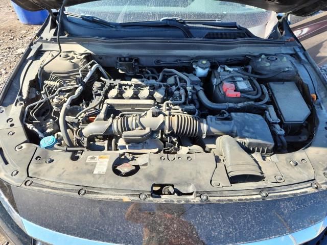 1HGCV1F18JA242018 - 2018 HONDA ACCORD LX შავი ფოტო 11