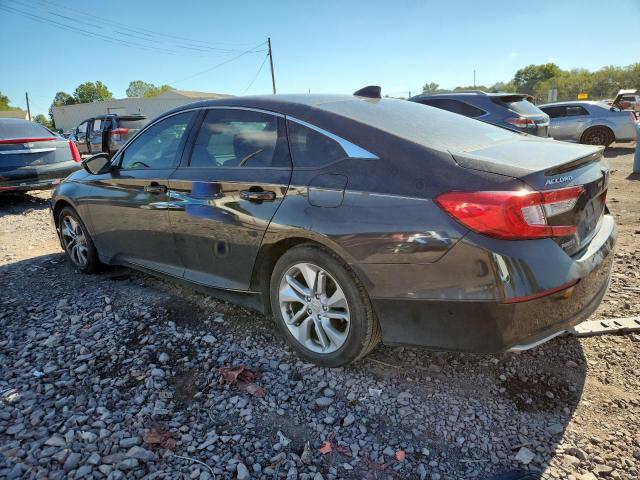 1HGCV1F18JA242018 - 2018 HONDA ACCORD LX შავი ფოტო 2