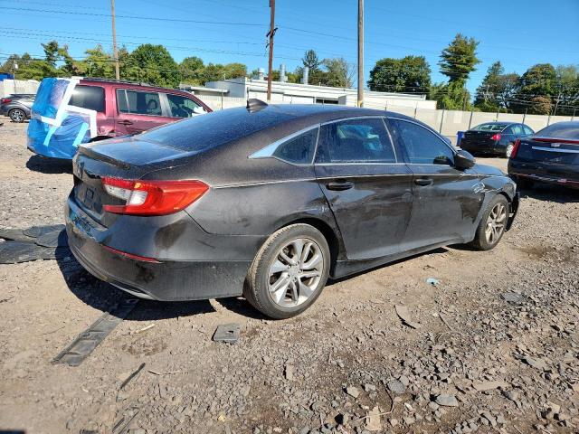 1HGCV1F18JA242018 - 2018 HONDA ACCORD LX შავი ფოტო 3