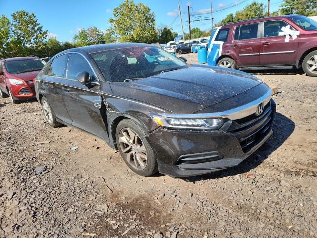 1HGCV1F18JA242018 - 2018 HONDA ACCORD LX შავი ფოტო 4
