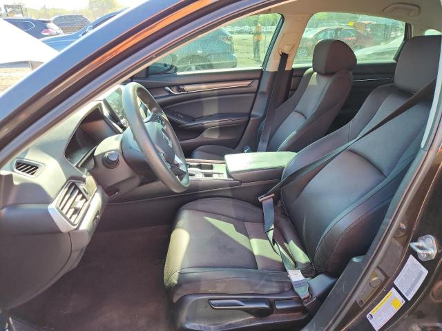 1HGCV1F18JA242018 - 2018 HONDA ACCORD LX შავი ფოტო 7