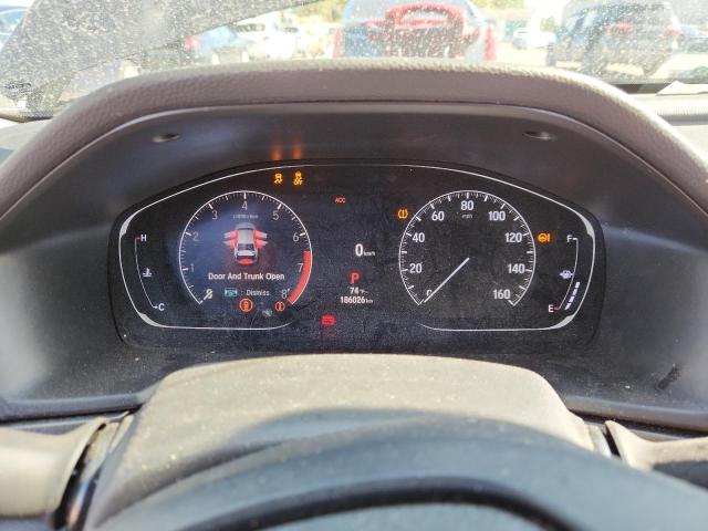 1HGCV1F18JA242018 - 2018 HONDA ACCORD LX შავი ფოტო 9