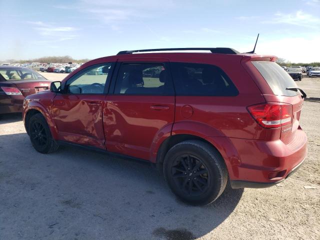 3C4PDCBB9KT804211 - 2019 DODGE JOURNEY SE RED photo 2