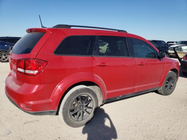 3C4PDCBB9KT804211 - 2019 DODGE JOURNEY SE RED photo 3