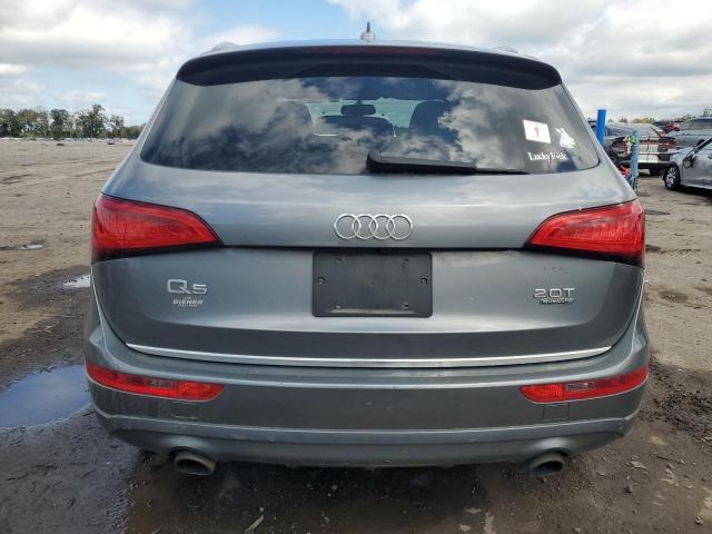 WA1LFAFP2FA126301 - 2015 AUDI Q5 PREMIUM PLUS GRAY photo 6
