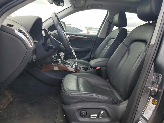 WA1LFAFP2FA126301 - 2015 AUDI Q5 PREMIUM PLUS GRAY photo 7