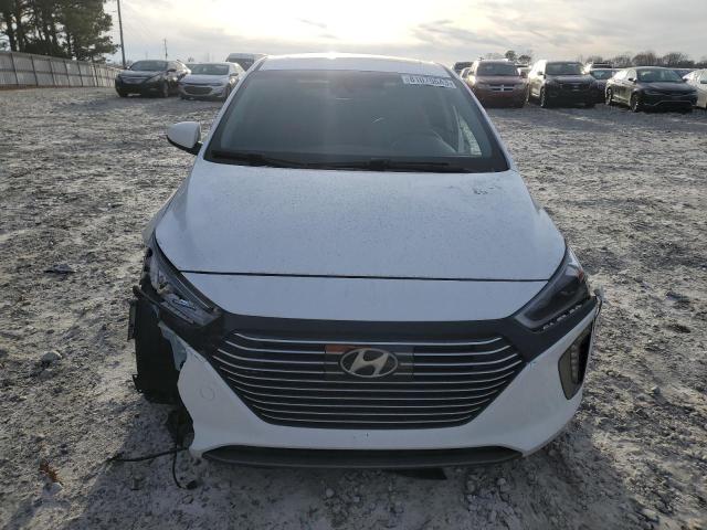 KMHC05LC4JU060501 - 2018 HYUNDAI IONIQ LIMITED WHITE photo 5