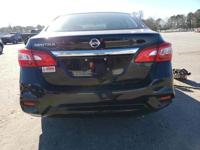 3N1AB7AP2KY342144 - 2019 NISSAN SENTRA S BLACK photo 6