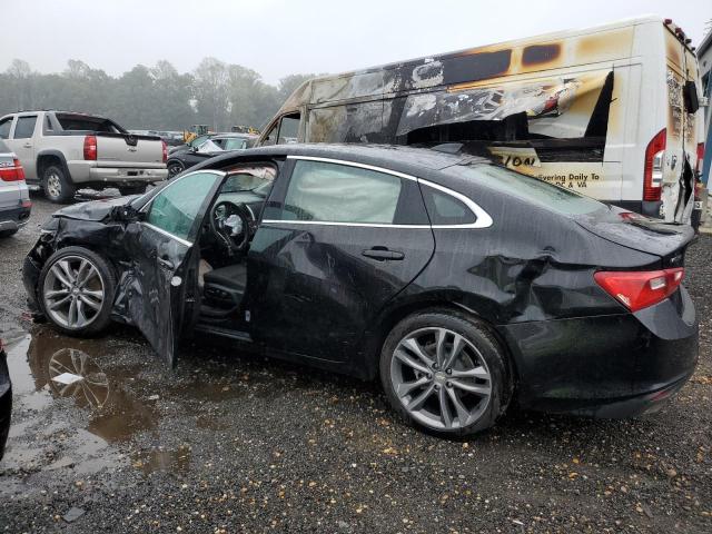 1G1ZD5ST8PF185267 - 2023 CHEVROLET MALIBU LT BLACK photo 2