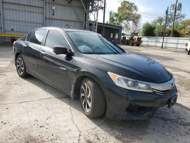 1HGCR2F77GA028516 - 2016 HONDA ACCORD EX BLACK photo 4