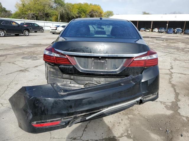 1HGCR2F77GA028516 - 2016 HONDA ACCORD EX BLACK photo 6