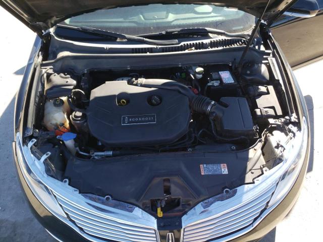 3LN6L2G95GR600908 - 2016 LINCOLN MKZ BLACK photo 11