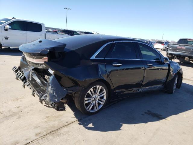 3LN6L2G95GR600908 - 2016 LINCOLN MKZ BLACK photo 3