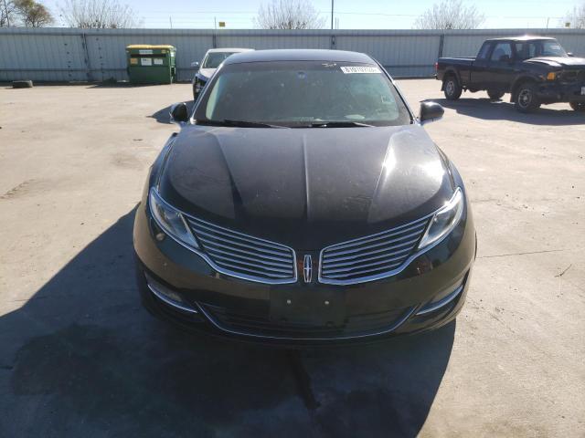 3LN6L2G95GR600908 - 2016 LINCOLN MKZ BLACK photo 5