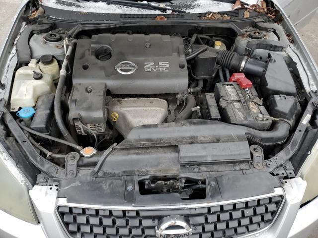 1N4AL11DX6N425763 - 2006 NISSAN ALTIMA S SILVER photo 11