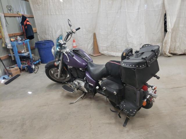 1HFSC43041A100025 - 2001 HONDA VT1100 C2 PURPLE photo 3