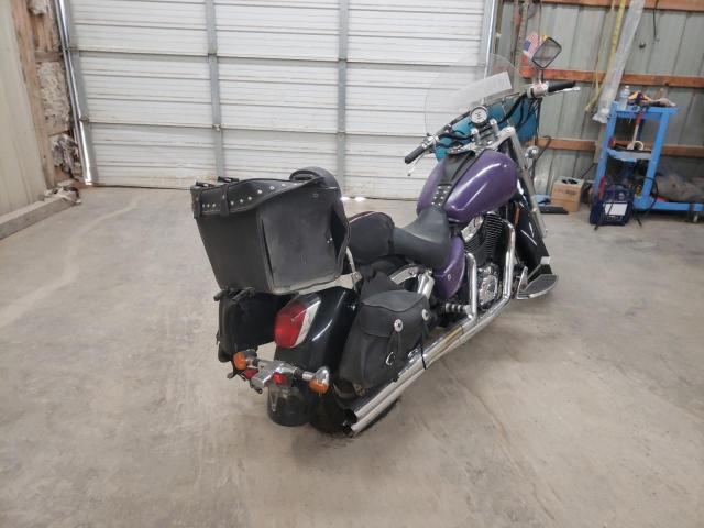 1HFSC43041A100025 - 2001 HONDA VT1100 C2 PURPLE photo 4