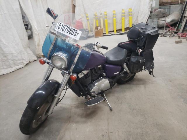 1HFSC43041A100025 - 2001 HONDA VT1100 C2 PURPLE photo 9