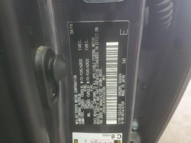 JTEBU5JR2G5342386 - 2016 TOYOTA 4RUNNER SR5/SR5 PREMIUM 灰色 照片 14