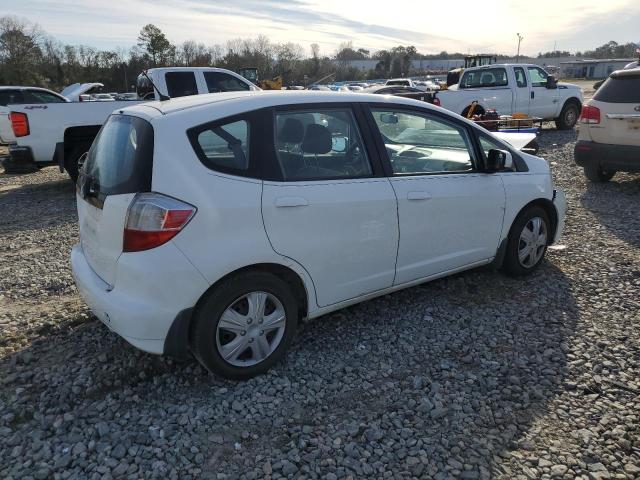 JHMGE8H35CC035681 - 2012 HONDA FIT WHITE photo 3