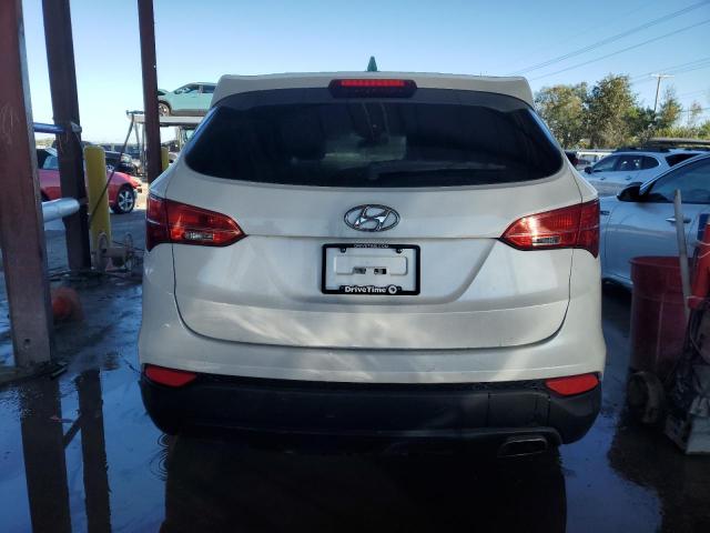 5XYZT3LB1FG271052 - 2015 HYUNDAI SANTA FE S WHITE photo 6