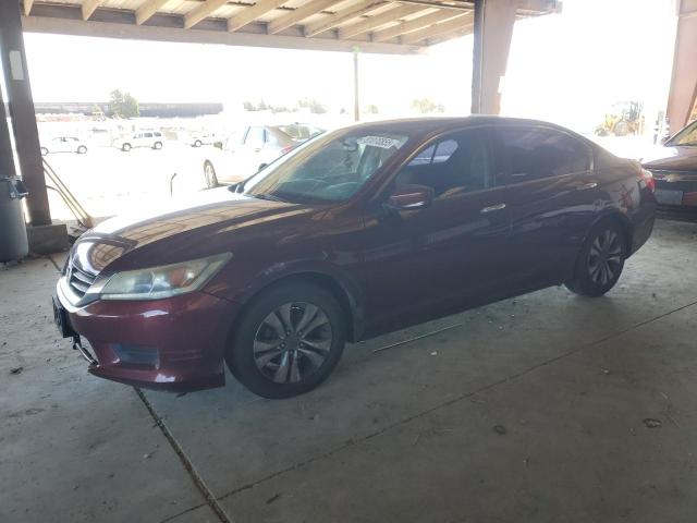 2013 HONDA ACCORD LX, 