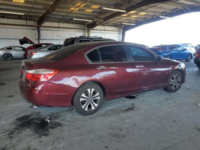 1HGCR2F32DA276021 - 2013 HONDA ACCORD LX BURGUNDY photo 3