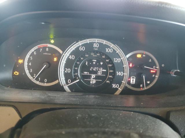 1HGCR2F32DA276021 - 2013 HONDA ACCORD LX BURGUNDY photo 9